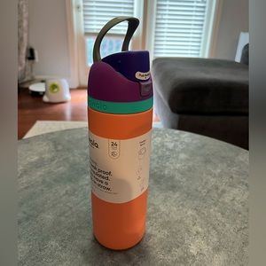 Owala One in a Melon 24oz stainless steal Color Drop bottle